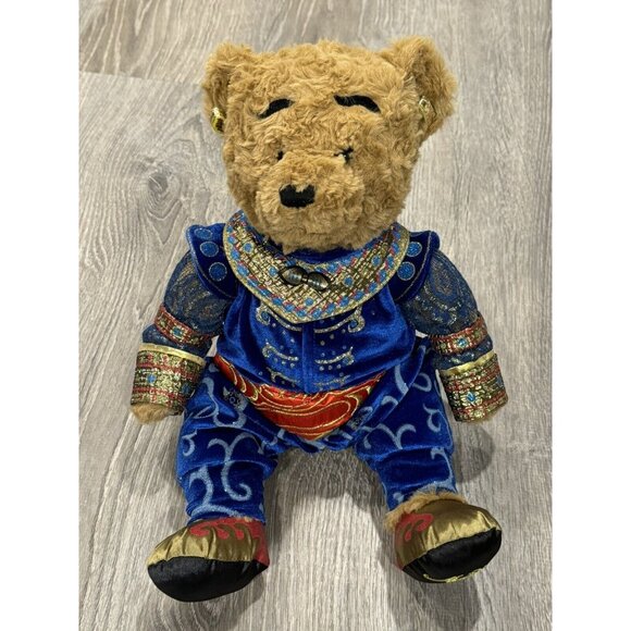 Disney Aladdin Genie Teddy Bear Plush Theatrical Broadway Musical 17" G18 - Picture 1 of 3